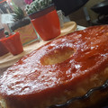 El cooksnap de Luis José Carballude cuando hizo Budín de pan rústico.