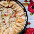 il Le Ricette Di Naty quando ha preparato Torta salata con zucca e ricotta