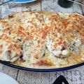 El cooksnap de Yolanda B. cuando hizo Berenjenas rellenas de carne y bechamel 🍆.