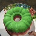 Cooksnap dari Talita Arumi untuk resep Rainbow Cake (Kukus) Mudah Takaran Sendok