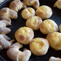 El cooksnap de patricia peralta cuando hizo Facturas sin manteca.
