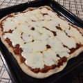 El cooksnap de silvina ferretti cuando hizo 🍕Masa de pizza sin levadura🍕.