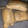 El cooksnap de Leslie Gómez cuando hizo Masa para empanadas de Horno.