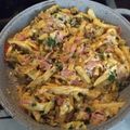 El cooksnap de Celeste Lopardo cuando hizo Revuelto Gramajo.