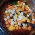 Cooksnap dari Bunda TitanQue untuk resep Es Setup Buah Jadul (Bengkuang Nanas Pepaya)