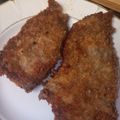 El cooksnap de Ingrid B. 🇨🇱 cuando hizo Milanesas.