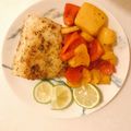 Ciao! Chao. 的 檸檬香煎鱈魚 cooksnap