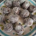 El cooksnap de Flor Martinez cuando hizo Trufas de avena y chocolate.