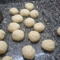 El cooksnap de Natalia Coello cuando hizo Pancitos de leche.