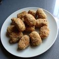 El cooksnap de virgi cuando hizo Croquetas de jamón.