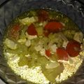 Cooksnap dari Risty Puspita untuk resep Sayur Bening kembang kol,wortel & tahu (#pr_sayurbening)