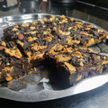 El cooksnap de aliciaarechavala cuando hizo Brownie de Boniato Vegano y Sin Tacc.