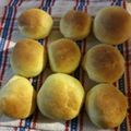 El cooksnap de Silvana Fontes cuando hizo Pan de leche.