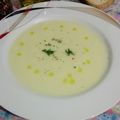 El cooksnap de Amparo&Ari cuando hizo Crema de col blanco.