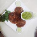 Urmila Agarwal का कुकस्नैप जब उन्होंने बीटरूट कटलेट (beetroot cutlet recipe in Hindi) बनाया था।