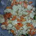 Cooksnap dari Novi Shopia untuk resep Orak arik T2W (Telur, Tahu, Wortel)