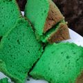Cooksnap dari Ninunwhite untuk resep Chiffon pandan tepung beras(mudah,no ribet,kilat)