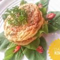 Cooksnap dari Nia Dasawulan untuk resep Dadar TELUR KEMANGI (#postingrame2_telur)