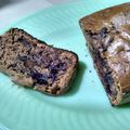El cooksnap de Jessica Servin cuando hizo Torta de chocolate y arándanos.