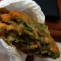 El cooksnap de Vicky Rodas cuando hizo Buñuelos de acelga.