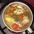 รูป Cooksnap ของ Nassy.B เมื่อเขาทำ ซุปไก่มันฝรั่ง​