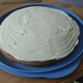 El cooksnap de Nayara Bonnin cuando hizo Tarta de zanahoria.