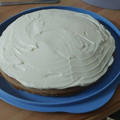 El cooksnap de Nayara Bonnin cuando hizo Tarta de zanahoria.