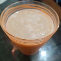 El cooksnap de Eliis Gleez cuando hizo Smoothie de durazno.