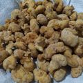 Cooksnap dari Sherly Yuvita untuk resep Kacang mede goreng tepung simple