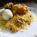Nandita Mukherjee's cooksnap of when they made চিকেন বিরিয়ানি (chicken biryani recipe in Bengali).