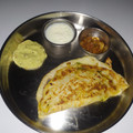Vaishu Aadhira's cooksnap of when they made மசால் தோசை.