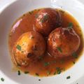 El cooksnap de Paloma Díaz cuando hizo Patatas rellenas de carne.