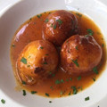 El cooksnap de Paloma Díaz cuando hizo Patatas rellenas de carne.