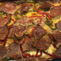 El cooksnap de Liliana Marcela Guzman Bonilla cuando hizo Secreto ibérico con salsa agridulce.