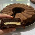 Cooksnap dari Resna Nurhantika untuk resep Brownies kukus pisang cream cheese