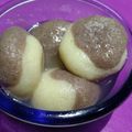 Mittra Shrabanti's cooksnap of when they made চকোলেট রসগোল্লা (chocolatr rosogolla recipe in Bengali).