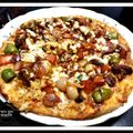 Suranya Lahiri Das's cooksnap of when they made চিকেন প্যান পিৎজা(chicken pan pizza recipe in bengali).