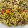 Cooksnap dari Eka Hardi S untuk resep Bunga pepaya tumis teri(no pahit)