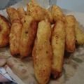 Cooksnap dari yendju untuk resep Stik Kentang Keju Cemilan Anak