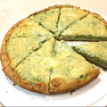 El cooksnap de Kasumi cuando hizo Tarta de espinaca y salsa blanca.