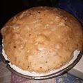 El cooksnap de Mia Rios cuando hizo Torta fácil y económica.