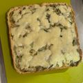 El cooksnap de Eugenia cuando hizo Tarta de chauchas y atún.