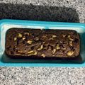 El cooksnap de Meli Suarez cuando hizo Budín de banana y chocolate integral 🤎🍌.