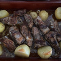 El cooksnap de Roman Rodriguez Fernandez cuando hizo Costillas al horno con cerveza.