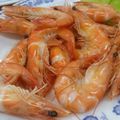 魚魚子 的 白灼大白蝦 cooksnap