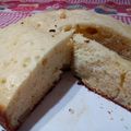El cooksnap de Evelyn Noguera cuando hizo Torta de peras muy fácil..!.