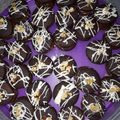 El cooksnap de Cris Rosa cuando hizo Alfajores! Los mejores!!!.