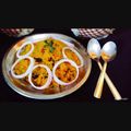 Preeti Sahil Gupta का कुकस्नैप जब उन्होंने कांदा पोहा kanda poha (kanda poha recipe in Hindi) बनाया था।