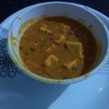 Vaishali Unadkat का कुकस्नैप जब उन्होंने पनीर लबाबदार (paneer lababdar recipe in Hindi) बनाया था।