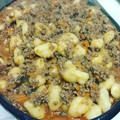 El cooksnap de Tamara cuando hizo Ñoquis de harina.